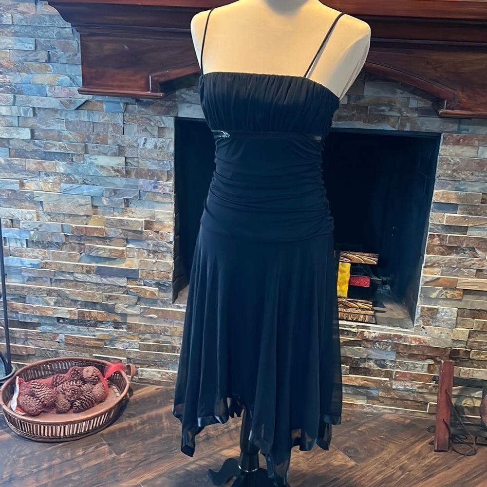 BLACK Prom Dress M